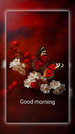 Good Morning Images, Wishes Screen 2