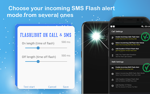 Flash Blinking Alert : Call & Sms For PC installation
