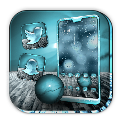 Bokeh Glass Effect Theme logo