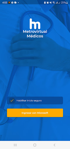 Metrovirtual Médicos Screen 2
