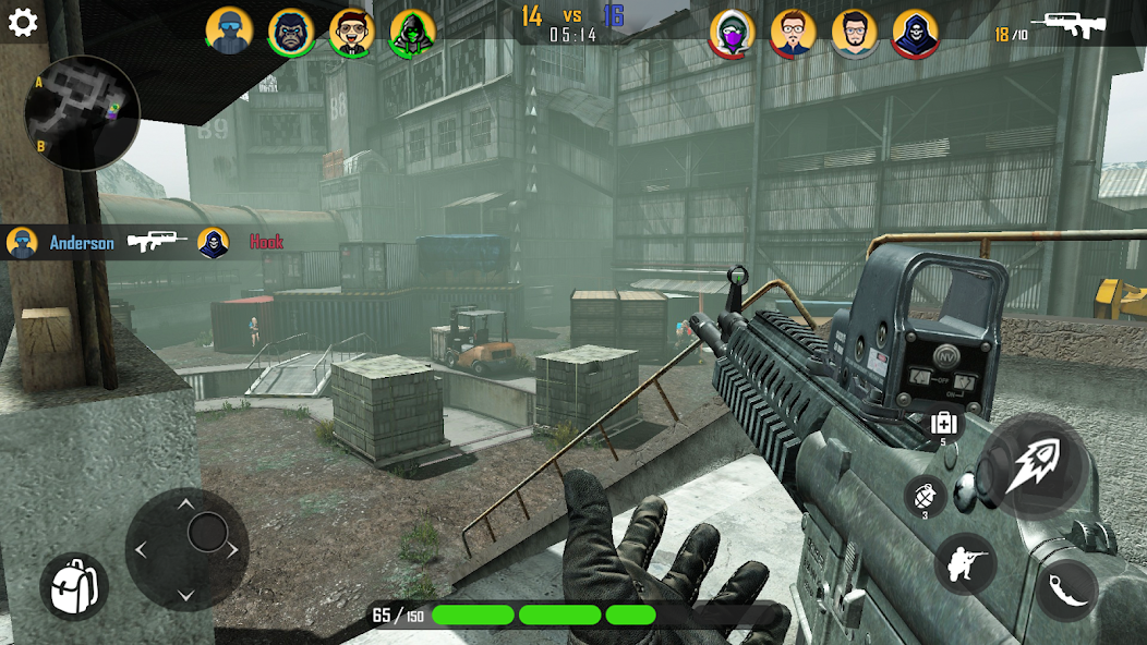Fps Shooting Games - War Games 4.0 APK + Mod (Remove ads / Mod speed) for Android