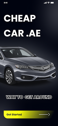 Android application Cheap Car .AE screenshort