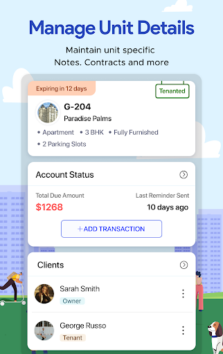 Property Manager by ADDA Screen 3