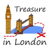 London Treasure Hunt Map icon