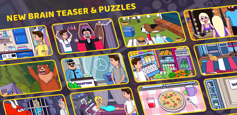 Brain Puzzle: Tricky Riddles & Puzzles Game