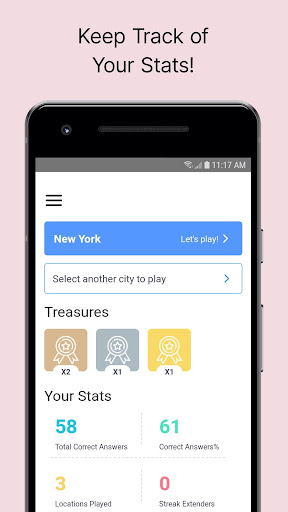 Triviappolis Treasures Screenshot