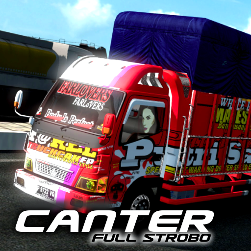 Livery Truk Canter Full Strobo Download on Windows