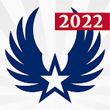 Citizen Now. US Citizenship icon