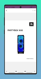JBL Partybox 1000 Guide