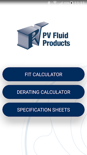 PV Fluid Knowledge Center Screen 2