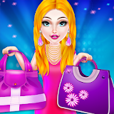 Shopaholic Girls Bag Designer icon