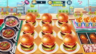 Game screenshot Кулинарный мир закусочная mod apk