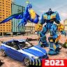 Flying Dino Robot Transformation Games 2021 app apk icon