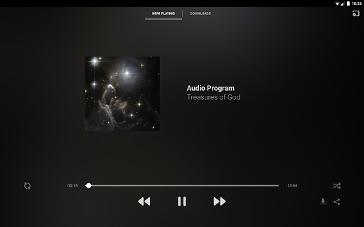 Screenshot of Creation Science Update