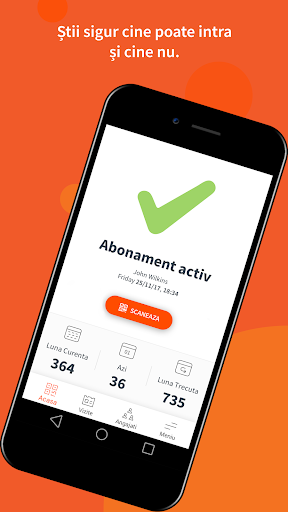 7card pentru centre sportive Screen 3