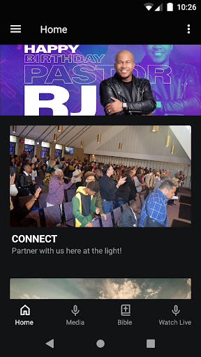 Android application Lighthouse Full Life Center screenshort
