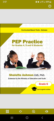 Android application Science Grade 6 screenshort