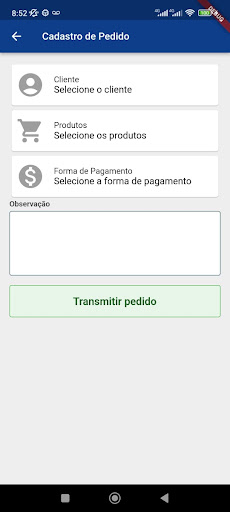 Máxima Força de Vendas Screen 3