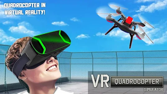 VR Quadrocopter محاكي