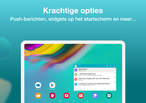 Email Aqua Mail: Snel, veilig