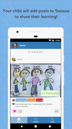 Seesaw Parent & Family 7.7.8 screenshots 1