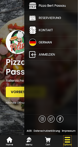 Pizza Bert Passau Screen 2