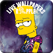 Bart Cartoon 4K Sim Teen Dope Live Wallpaper