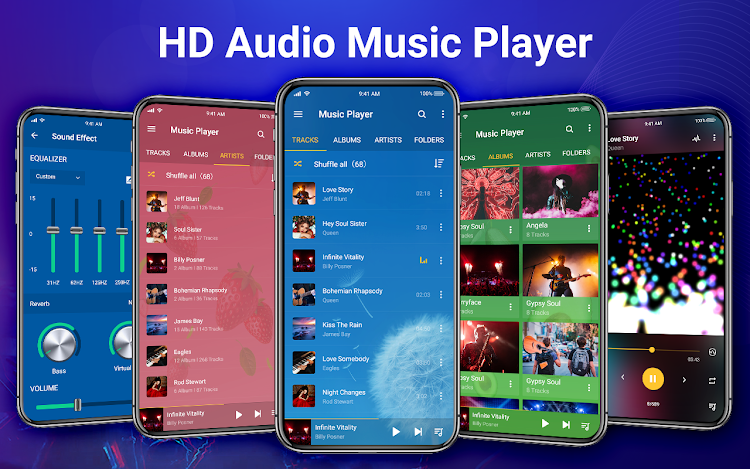 Music Player - MP3 & Equalizer - 3.7.1 - (Android)