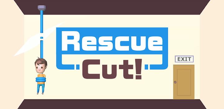 Rescue Cut – Rope Puzzle