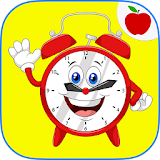 Clock Time for Kids icon