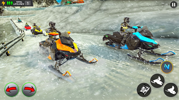 Snowcross Sled Racing Games - 1.3 - (Android)