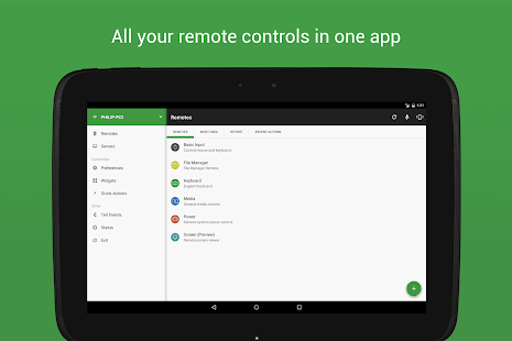 Unified Remote Full Screenshot