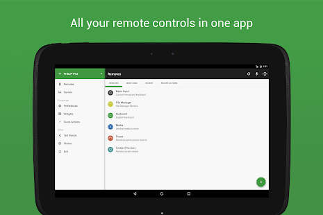 Unified Remote Full لقطة شاشة