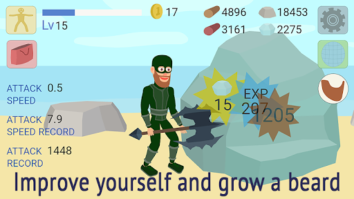 Télécharger Gratuit Tap Miner-Lumberjack: Mining Clicker  APK MOD (Astuce) 5