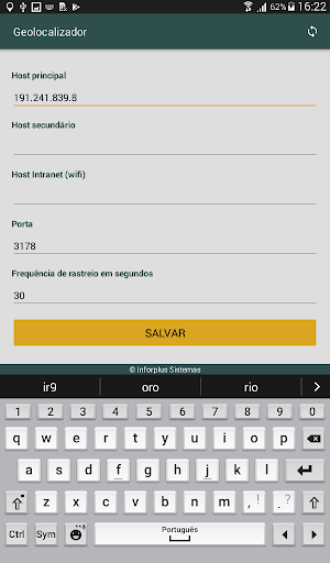 GeoLocalizadorFV Screen 3