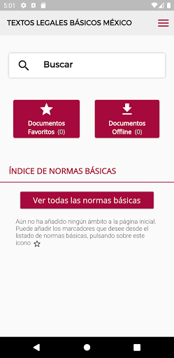 Textos Legales Básicos México Screen 2