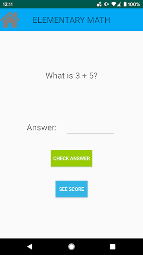 Elementary Math Screen 3