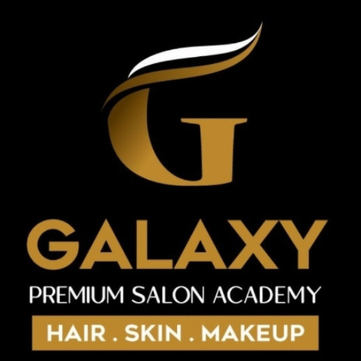 Galaxy premium salon & academy logo