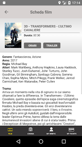 Webtic Ariston e Cristallo Cin Screen 3