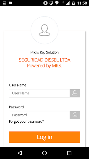 Seguridad Dissel Screen 3