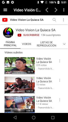 Video Visión La Quiaca Screen 3