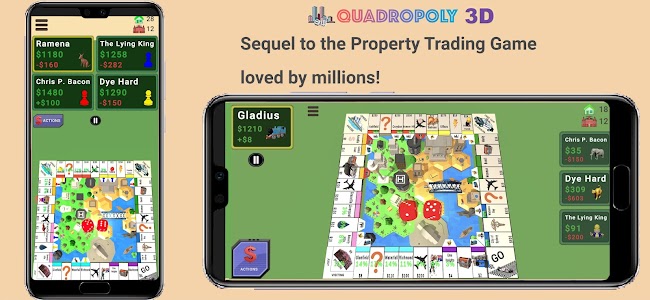 Quadropoly - Monopolist Tycoon Unknown