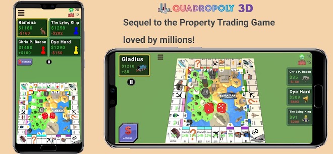Quadropoly 3D – Business Board 1