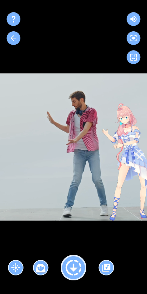 #4. Charmii（チャーミー）- ダンスエフェクト動画制作 (Android) 由: Hideki Fushiki