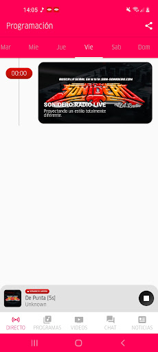Son Sonidero Radio Screen 3