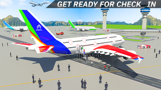 #1. City Airplane Flight Simulator (Android) By: GamePod