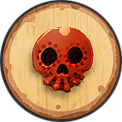 Skullrider: hard way logo