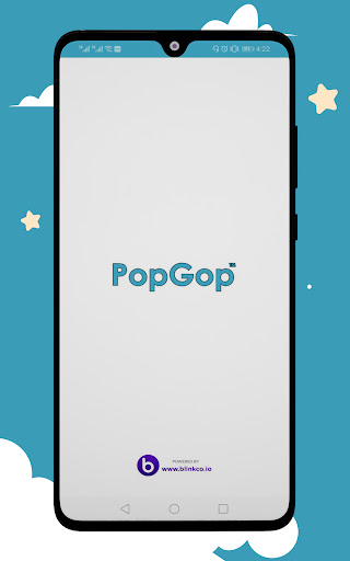 Android application PopGop screenshort