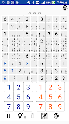 数独-ナンバーロジックパズルのおすすめ画像2