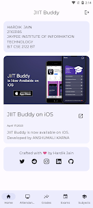 JIIT Buddy - Jaypee Webportal